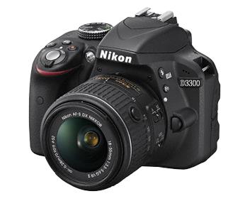 Digitalni fotoaparat Nikon D3300 kit 18-55VRII Black