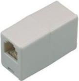 Adapter DELOCK, UTP cat.6 modular coupler, RJ45 (Ž) na RJ45 (Ž)