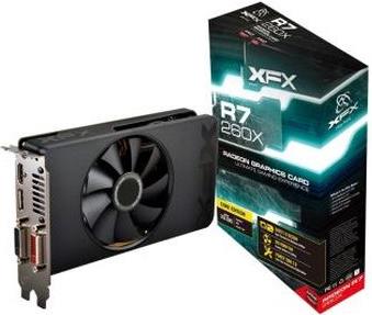 Grafička kartica PCI-E XFX AMD RADEON R7 260X Core Edition, 2GB DDR5, DualDVI, HDMI, DP