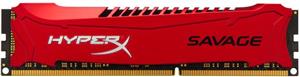 Memorija Kingston 4 GB DDR3 2400 MHz HyperX Savage Red, HX324C11SR/4