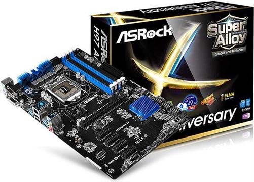 Matična ploča Asrock s1150 H97 ANNIVERSARY