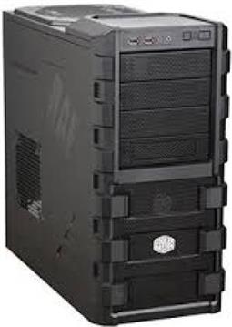 Kućište COOLERMASTER HAF 912 RC-912-KKN1, MIDI, crno, bez PS