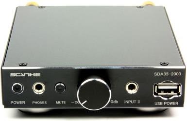 Pojacalo SCYTHE Kama Bay AMP Mini Pro, SDA35-2000, crno