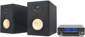 Zvučnici SCYTHE Kro Craft Speaker EXTRA Rev.B + pojačalo Kama Bay AMP 2000 Rev.B, SCBKS-1100-EXB2