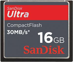 Memorijska kartica SanDisk 16GB SDHC Ultra Compact Flash (CF), SDCFHS-016G