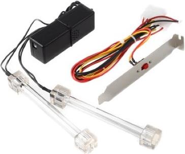 LED osvjetljenje REVOLTEC V2, set od dvije 10cm LED lampe, bijelo 