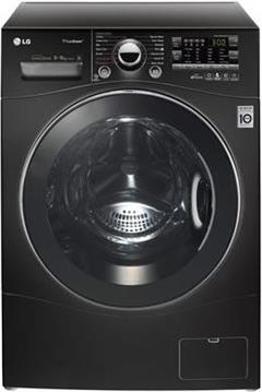LG perilica sušilica rublja F14A8YD6 8/6 kg, CRNA