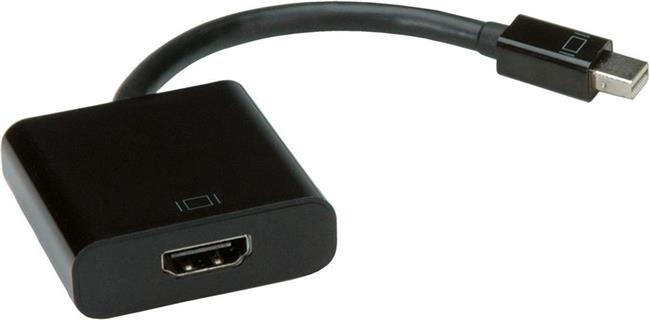 Roline VALUE adapter mini DP(M) na HDMI(F) 12.99.3129-10