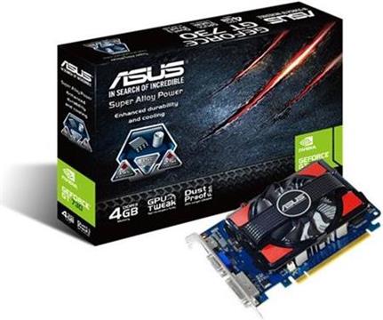 Grafička kartica nVidia Asus GeForce GT730-4GD3, 4GB DDR3