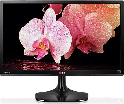 Monitor 24'' LED LG 24MP55VQ-P, IPS, 5ms, 250cd/m2, 5.000.000:1, DVI-D, HDMI, D-SUB, crni