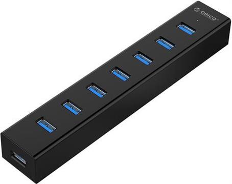 USB HUB ORICO H7013-U3, 7-portni 3.0