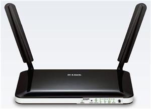 Mobilni router D-LINK DWR-921, 4-port switch, 802.11b/g/n, 3G/4G SIM, bežični