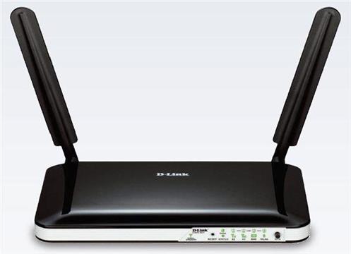 Mobilni router D-LINK DWR-921, 4-port switch, 802.11b/g/n, 3G/4G SIM, bežični