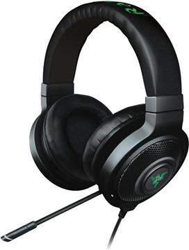 Slušalice RAZER Kraken 7.1 Chroma, USB, crne