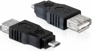 Adapter DELOCK, micro USB (M) na USB 2.0 (Ž), OTG funkcija