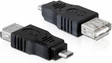 Adapter DELOCK, micro USB (M) na USB 2.0 (Ž), OTG funkcija