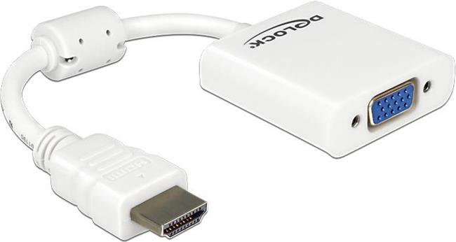Adapter DELOCK, HDMI (M) na VGA (Ž)