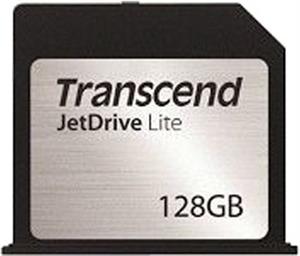 Transcend JetDrive Lite 128GB for MacBook Pro (Retina) 15" Late 2013 Mid 2014, MLC flash R/W: 95/60 MB/s