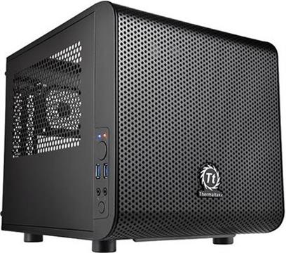 Kućište Mini Thermaltake Core V1, bez napajanja, crno, CA-1B8-00S1WN-00