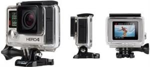 Sportska digitalna kamera GOPRO HD HERO4 Silver Edition, Adventure Edition, 1080p60, 12 Mpixela, WiFi, BT, microSD