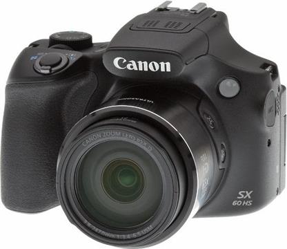 Digitalni fotoaparat Canon PowerShot SX60 HS, crni