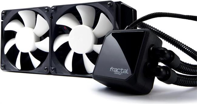 Vodeno hlađenje CPU Fractal Kelvin S24, FD-WCU-KELVIN-S24-BK