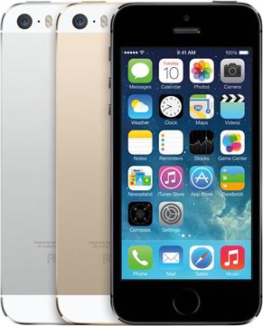 Mobitel Smartphone Apple iPhone 5s, GSM / GPS / 4G, Apple A7, RAM 1 GB, memorija 16 GB, 4.0'' Touchscreen, WiFi, kamera 8 MP, BT, iOS, sivi