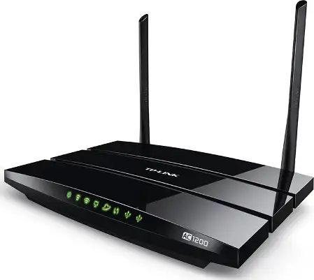 TP-Link AC1200 Archer C5 be�i�ni usmjeriva� (Dual-Band Gigabit Router) 300Mbps/867Mbps (2.4GHz/5GHz), 802.11a/b/g/n/ac, 2 USB porta, 2 x odvojive antene 