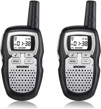 Brondi Walkie Talkie FX COMPACT SPORT S crno-sivi