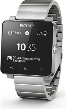 Sony SmartWatch 2 - pametni sat s metalnim remenom srebrni
