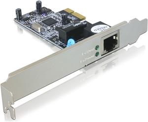 Mrežna kartica PCI-E, DELOCK 89156, Low Profile, 10/100/1000 Mbps, za žičnu mrežu