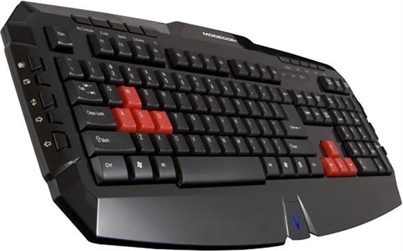 Tipkovnica MODECOM MC-8000 Volcano Gaming, USB