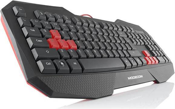 Tipkovnica MODECOM MC-GK1 Volcano Gaming, USB