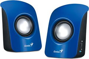 Zvučnici Genius SP-U115, 1.5W, USB, plavi