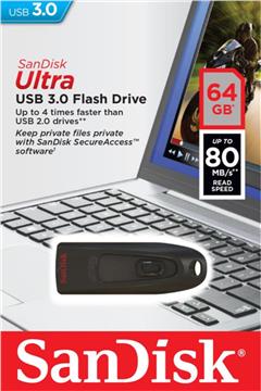 USB memorija 64 GB SanDisk Ultra USB 3.0, SDCZ48-064G-U46