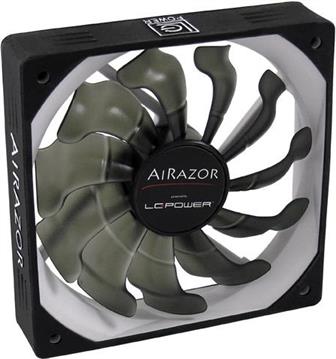 Ventilator LC POWER LC-CF-120-PRO Airazor Series, PWM, 120mm, 500-1200 okr/min