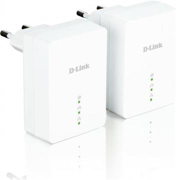 Powerline AV Mini Easy Starter Kit D-Link GO-PLK-200/E