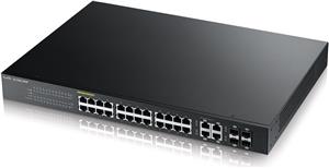 Zyxel GS1920-24, 28-port Gbit WebManaged Switch