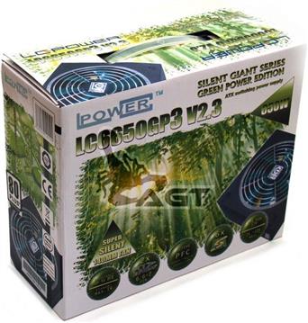Napajanje 650W 80+ Bronze, LC POWER Silent Giant GREEN POWER LC6650GP2