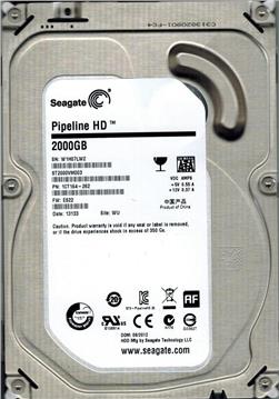 HDD SEAGATE 2TB ST2000LM003 Momentus, SATA3, 2.5'', 32MB, 5400 rpm, 9.5mm