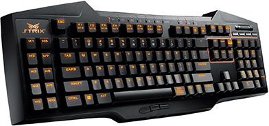 Tipkovnica ASUS Strix Tactic Pro Mechanical Gaming Keyboard, mehanička, crna, USB