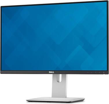 Monitor 24" Dell UltraSharp U2415, 1920x1200, IPS, anti-glare, 1000:1, 2000000:1, 178/178, 8ms, 300 cd/m2, 2xHDMI, DisplayPort, Mini DisplayPort, 5x USB 3.0, crni