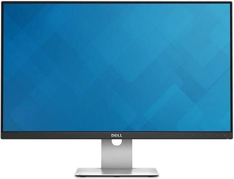 Monitor LED DELL S-series S2415H 23.8", 1920x1080, IPS glossy, LED Backlight, 1000:1, 8 000 000:1, 178/178, 6ms, 250 cd/m2, speakers, VGA, HDMI, Black, 3y