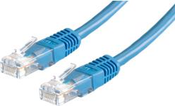 Kabel mrežni Roline UTP Cat.6, 0.5m, plavi, 21.99.1524