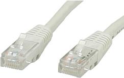 Patch kabel Cat 5e UTP 5m sivi (24AWG)