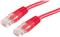 Kabel mrežni Roline UTP Cat.6, 1.0m, crveni, 21.99.1531