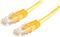 Kabel mrežni Roline UTP Cat.6, 1.0m, žuti, 21.99.1532