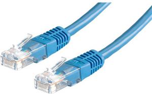 Kabel mrežni Roline UTP Cat.6, 2.0m, plavi, 21.99.1544