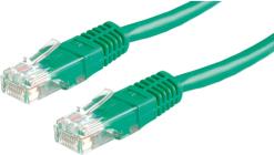 Kabel mrežni Roline UTP Cat.6, 2.0m, zeleni, 21.99.1543