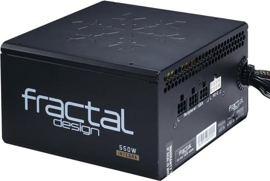 Napajanje 550W Fractal Integra M, 80+ BRONZE modul